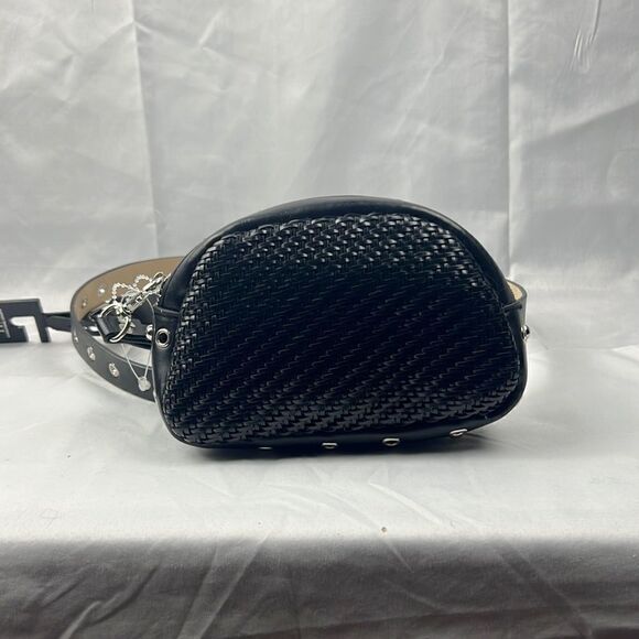 NWT INC International Concept Black belt bag - Picture 1 of 6